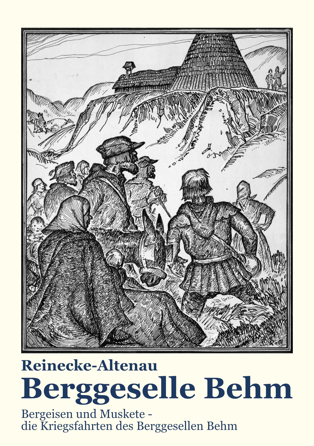 Berggeselle Behm - ISBN 978-3-00-058913-3